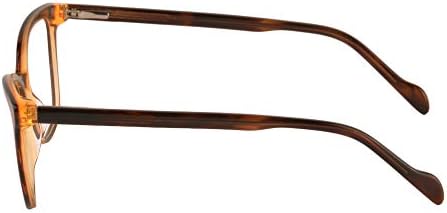 Компютърни очила за четене MEDOLONG Против Blue Light Със защита от умора-LH649(C6, анти-син, 150)