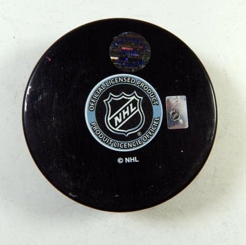 Скот Лоутън №21, Подписано хокей шайба, посветена на 50-годишнината на Филаделфия Флайърс , 3 шайби НХЛ с автограф