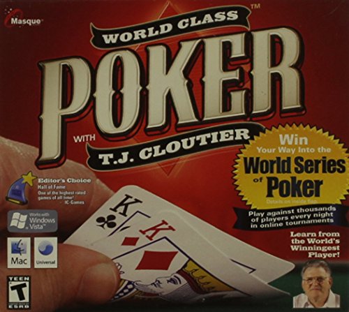 Покер от световна класа с Чай Jay Cloutier - PC