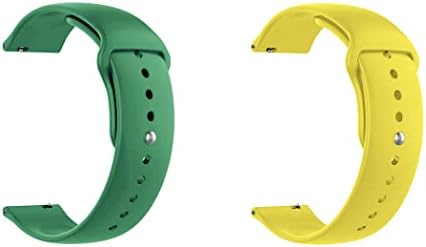 Быстросъемный каишка за часовник ONE ECHELON, съвместим със силикон каишка за часовник Huawei Watch GT3 46