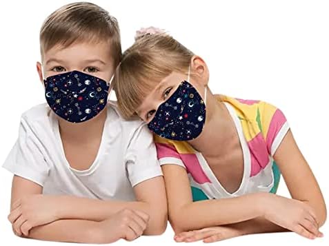Peky Kids KF94_Mask 50 бр., 4 Слой защитной_маски от нетъкан материал, за Еднократна употреба пылезащитная маска
