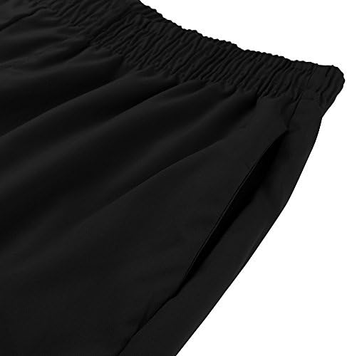 BEUU Мъжки Ежедневни Панталони с 5 Инчов(а) А) Вътрешен шев, Плоски Предните къси Панталони-Карго, Летни Шорти За Бягане,