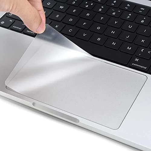 (2 броя) Защитно покритие тъчпада на лаптопа Ecomaholics за лаптоп Lenovo Yoga Slim 7 13,3 инча, Прозрачно Защитно