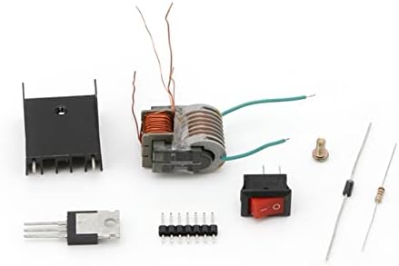 ZYM119 Генератор на постоянен ток с Високо Напрежение Инвертор Електрически Детонатора 15 кв. 18650 Батерия САМ