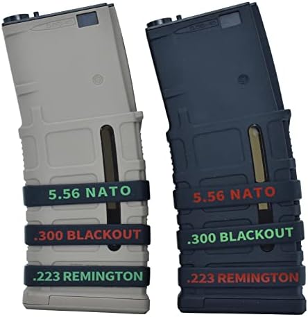 Маркировката на лентата за магазин Miaozhun в опаковка 45, калибър 5,56 НАТО, .223 Remington, .300 Blackout За магазин