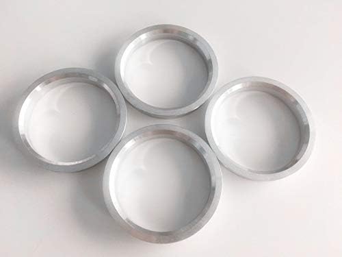 NB-AERO (4) Алуминиеви Центрирующие пръстени на главината от 71,12 мм (колелце) до 66,1 мм (Ступица) | Централно пръстен