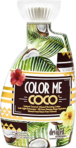 Верните Творения Color Me Coco Бронзирующий Лосион за слънчеви бани 13,5 грама