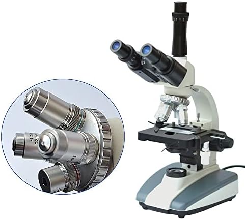 Аксесоари за микроскоп 4X, 10X 20X 40X 100X 60X Обектив микроскоп на Ахроматический обектив Лабораторни консумативи (Цвят: