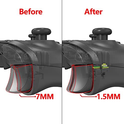 Екстремен, Определени за стартиране с помощта на коса контролера на Xbox One X/S с копчета на раменете LT RT,