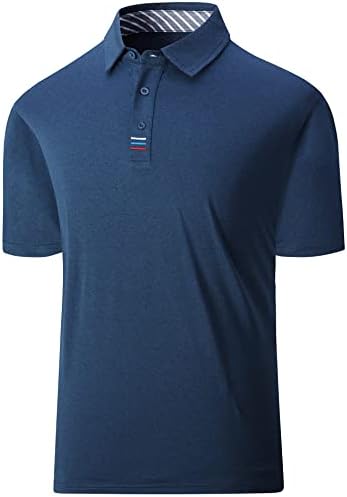 Мъжки Ризи Поло ZITY Golf с Къс Ръкав, Спортни Тенис Фланелка