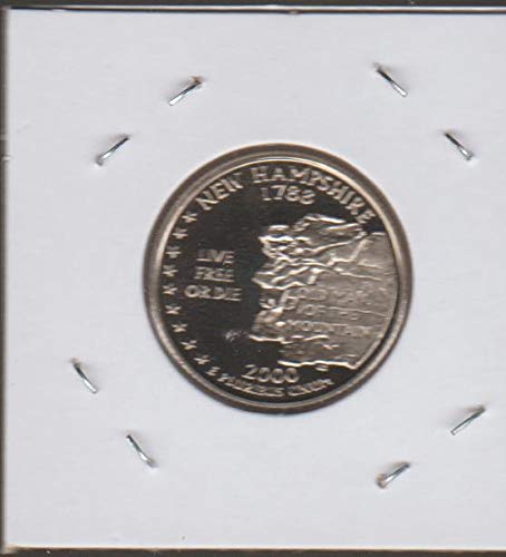 Тримесечие на щата Вашингтон 2000 -те години, Квартал на Ню Хемпшир, Отличен Скъпоценен камък Монетния двор на САЩ
