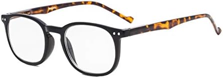 BFOCO 5 Двойки Ретро Очила за четене за Жените И Мъжете Включват Слънчеви Очила за Четене