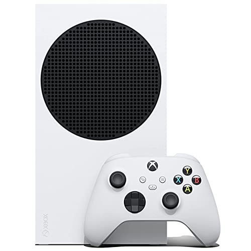 Твърд диск Microsoft Xbox S Series с капацитет 512 GB - Напълно цифрова конзола за игри без дискове) - Fortnite и Rocket