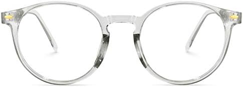Zeelool Стилни Блокер Очила Cat Eye Light Blue за Жени със защита от UV400, Очила Victor OT566619