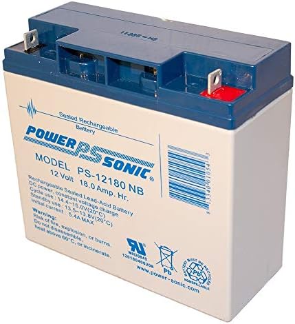 Оловно-кисели батерии Powersonic PS-12180NB 12v 18Ah