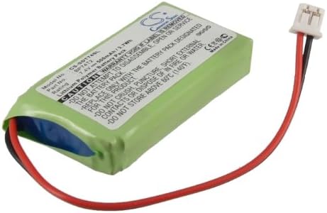 Батерия JIAJIESHI 500 mah/3,70 Wh, Разменени батерия, годни за предаватели Dogtra 1900S, предаватели 1902S, система