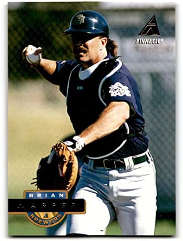 1994 Бейзболна картичка Pinnacle 494 Брайън Харпър от Ню Йорк