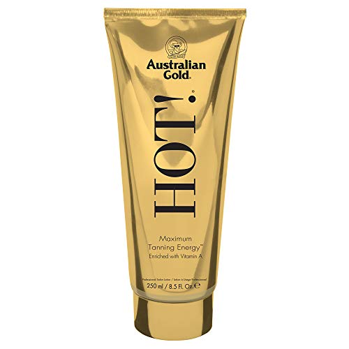 Австралийското Злато Горещо! Лосион за слънчеви бани