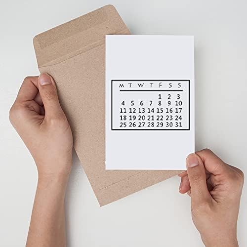 Календар, Дата, Номер на седмица, Прозрачни Печати за направата на картички и водене на дневник, Времето на часовници,