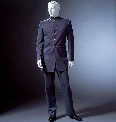 McCall's Costumes M4745, Модел Мъжки Костюм времето на Гражданската война-XLG-XXL-XXXL