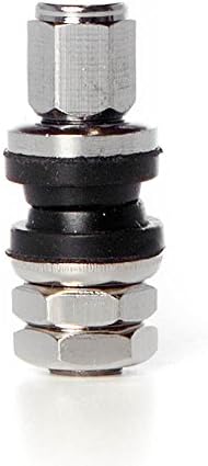 Изпълнението на схемата VS33 Къса Хромирани пръти клапани с болтове 33 мм (комплект от 4)