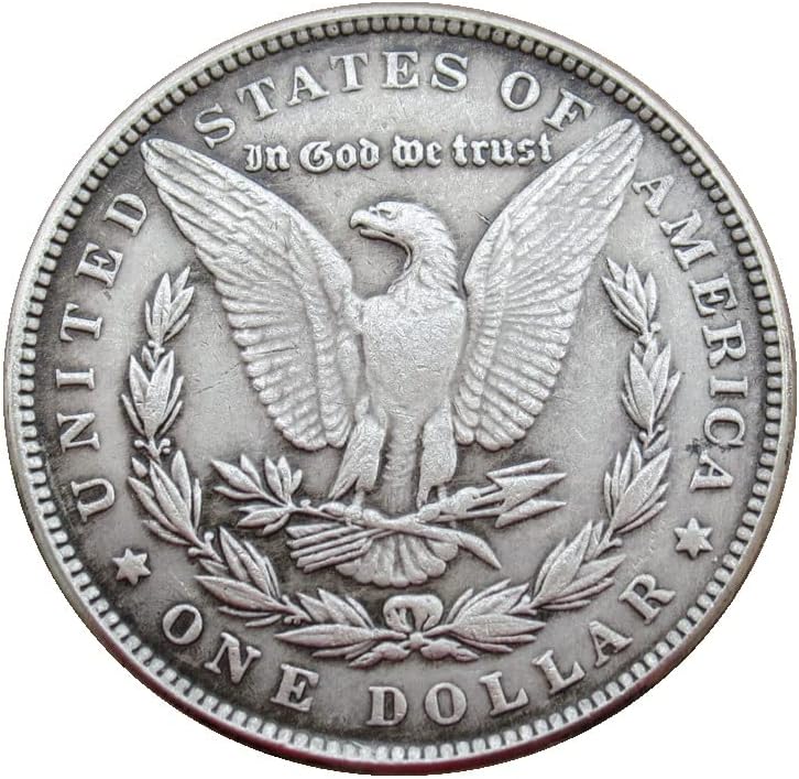 Сребърен Долар Монета Скитник щатския Долар Морган Чуждестранна Копие на Възпоменателна монета 115