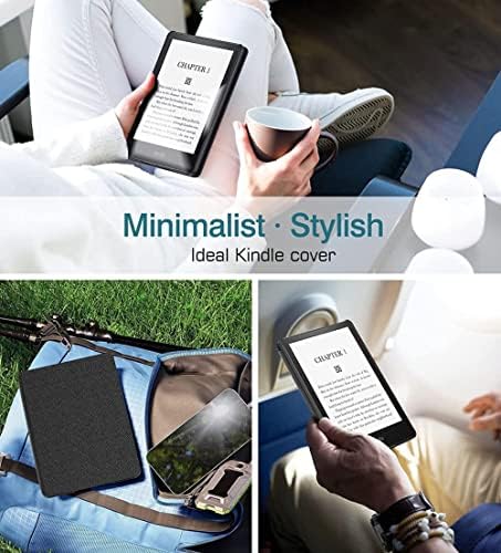 Kindle Paperwhite за M2L4Ek Магнитна smart cover в твърда обвивка за 6,8-инчов Kindle Paperwhite 5 Кожена Фолио