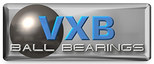 Клиновой каишка марка VXB AX52 Ширината на горната 1/2 Дебелина на 5/16, Дължина-54 инча Промишлено приложение 5/16 54 Гумен