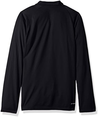 Пуловер адидас Adult Men Sideline Basic, Logo Ultimate L/S на 1/4 цип