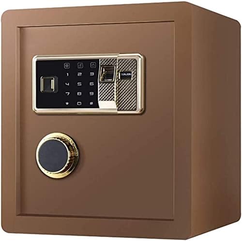 Цифров заключване с пръстов отпечатък и парола, Биометрични сейф, Бебе каса с двойно заключване, Инсталиране вътре за домашния