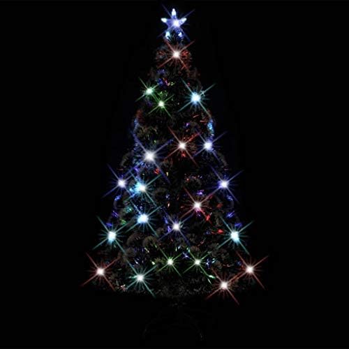 Изкуствена Коледна елха VidaXL със Стойка/LED 70,9 220 Клони
