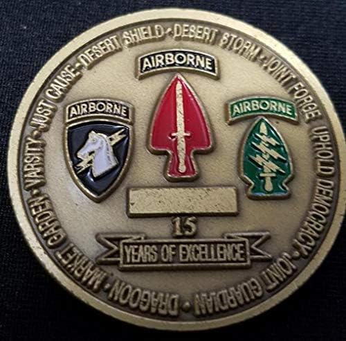 Монети Повикване на Финикс 112-та Въздушно-десантен батальон връзка за специални операции на американската Армия на 15