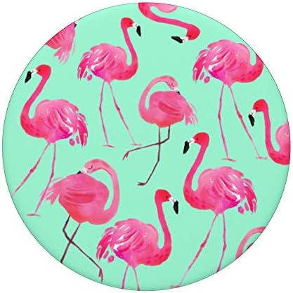 Flamingo flock сладък летен аксесоар за телефон като подарък PopSockets PopGrip: Замяна дръжка за телефони