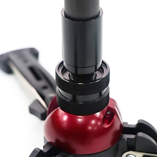 miliboo MTT705 Carbon Fiber Преносим Монопод за камера с течна Глава за Камера/Поставка за DSLR Професионален Видео