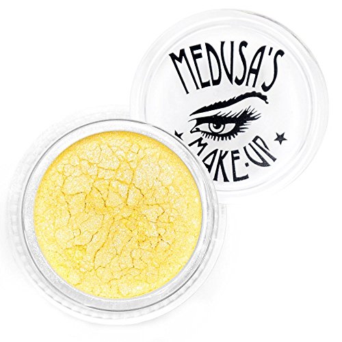 Минерална компактна пудра за очи Medusa's Makeup - сини топки