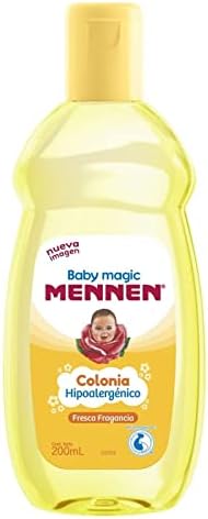 2 Одеколон Baby Magic Mennen по 6,76 течни унции (2 колония Mennen para Bebe 200 мл)