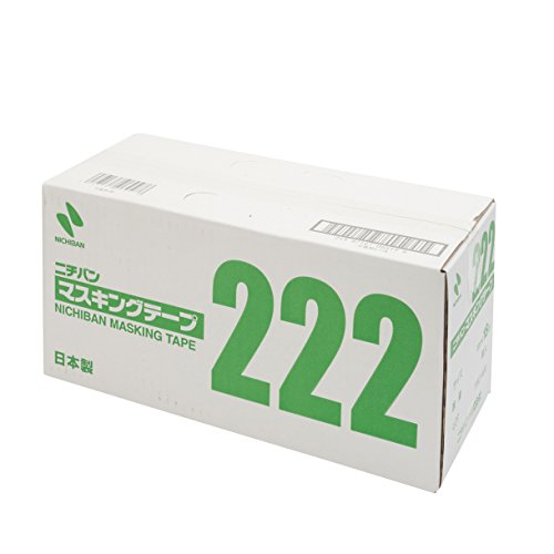 Тиксо Nichiban 22H-20BOX, 0,8 инча (20 мм) x 59,1 фута (18 метра), 60 роли, Мятно-зелен