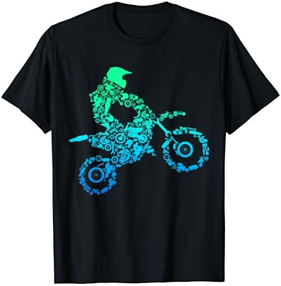 Dirt Bike Rider Мотокрос, Ендуро Dirt Biking Подарък Тениска