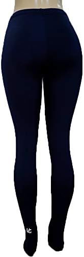 UniqGarb| Термоколготки Polartec USA с руното облицовка за момичета и жени, Зимни Гамаши за джогинг, Миниатюрни / Обикновени