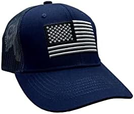 Пепеляв Фейн Американски Флаг на САЩ Регулируема бейзболна шапка възстановяване на предишното положение Ежедневни Структурна