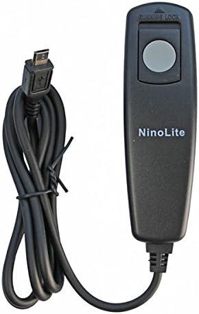 NinoLite Дистанционно на ключа RR-90 Съвместима Камера X100T X-A3, X-T10 X-Pro2 XQ2 FinePix S1 и т.н