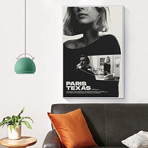 Постер на филма Париж от Техасских филми Ретро Стенен Декор Платно Стенни Артистични Щампи за decor Декор на Стая