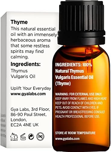 Набор от етерични масла от Мащерка, за растежа на косата и Ниаули - Натурални Етерични масла за Терапевтични