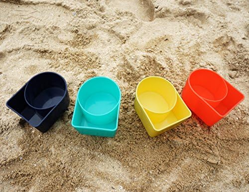 Домашен Плажен поставка за Чаши Queen с джоб, Мултифункционална поставка за Чаши с Пясък за напитки, Слънчеви очила