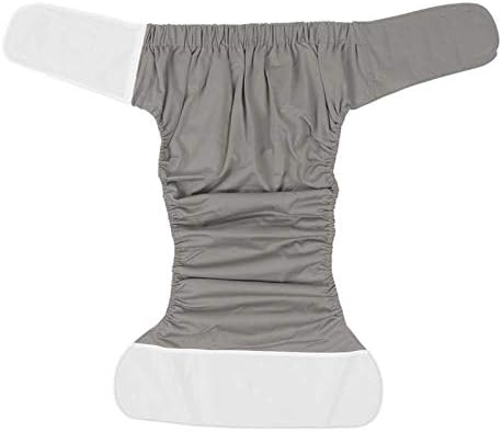 Yosoo Health Gear Текстилен Пелена за Възрастни, Водоустойчив Пере Многократно Тъканни Памперси за Възрастни, Пелени