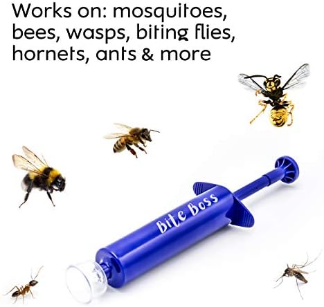 Средство за засмукване насекоми Optimist Bite Бос от ухапвания от насекоми на открито | Естествено средство за защита