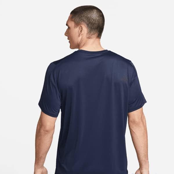 Мъжка тениска за тренировки Hyper Dri-Fit с графичен модел, в Размер от Малък до X-Large, Цвят Обсидиан, Бял и Многоцветен
