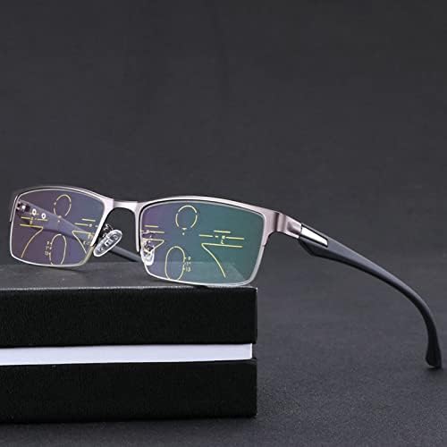 Постепенно Мультифокальные Очила за четене EDGUN, Компютърни Очила за четене с пружинным тръба на шарнирна