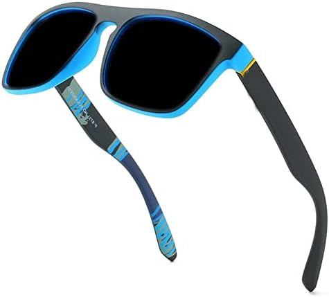 mincl Спортни Поляризирани Слънчеви Очила за Четене за Мъже, Жени, Класически Червени Очила За Четене На Открито
