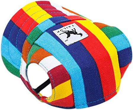 Капачка за кучета-бейзболна шапка за домашни любимци / Спортна капачка за кучета / Шапка с козирка с дупки